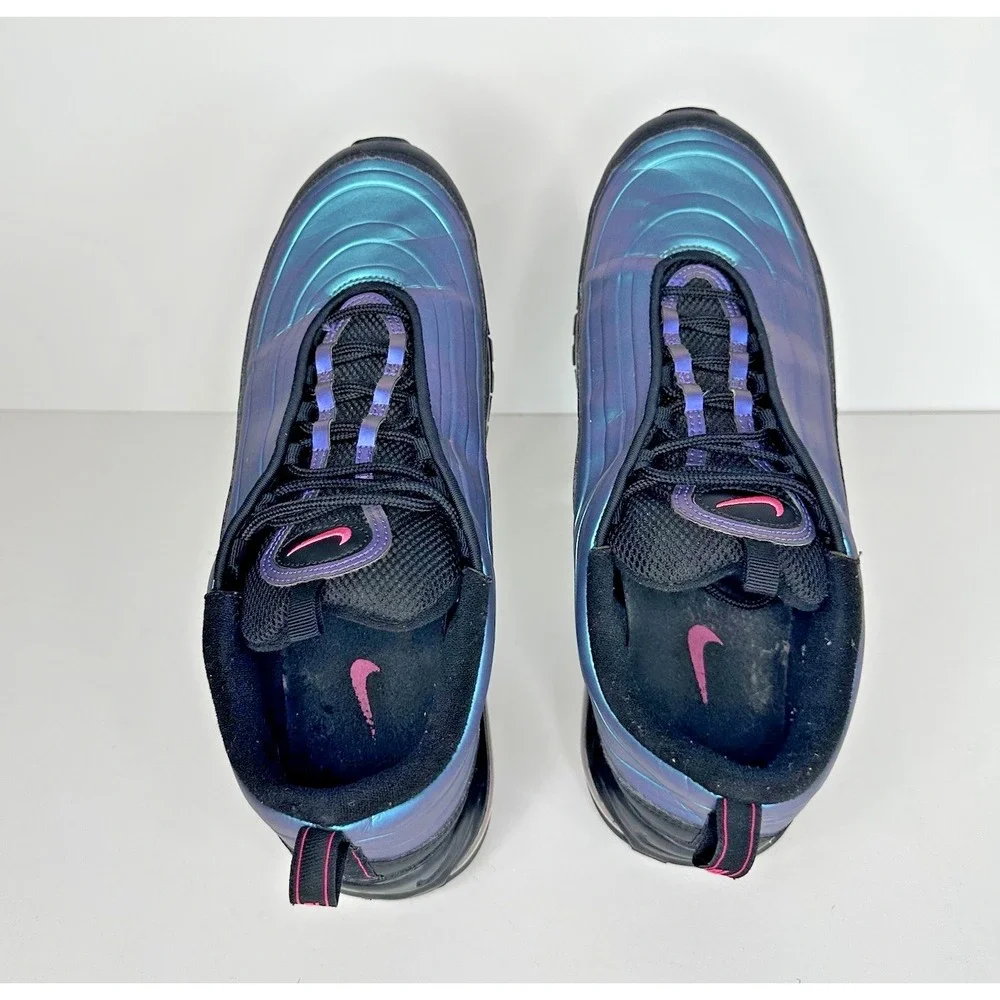 Nike Air Max‎ 97 LX Throwback Future Shoes Men's US 12 Lazer Fuchsia AV1165-001